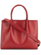 Tod's Lady Moc Mini Tote - Red