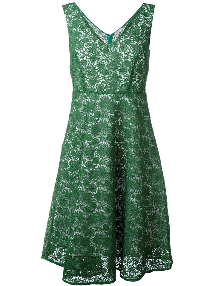 P.a.r.o.s.h. Embroidered Lace Dress