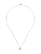 Sabine Getty V Round Necklace - Metallic