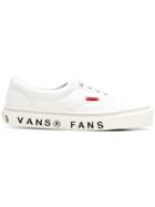 Vans Fans Flat Sneakers - White