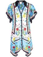 Alice+olivia Conner Shirt Dress - Multicolour