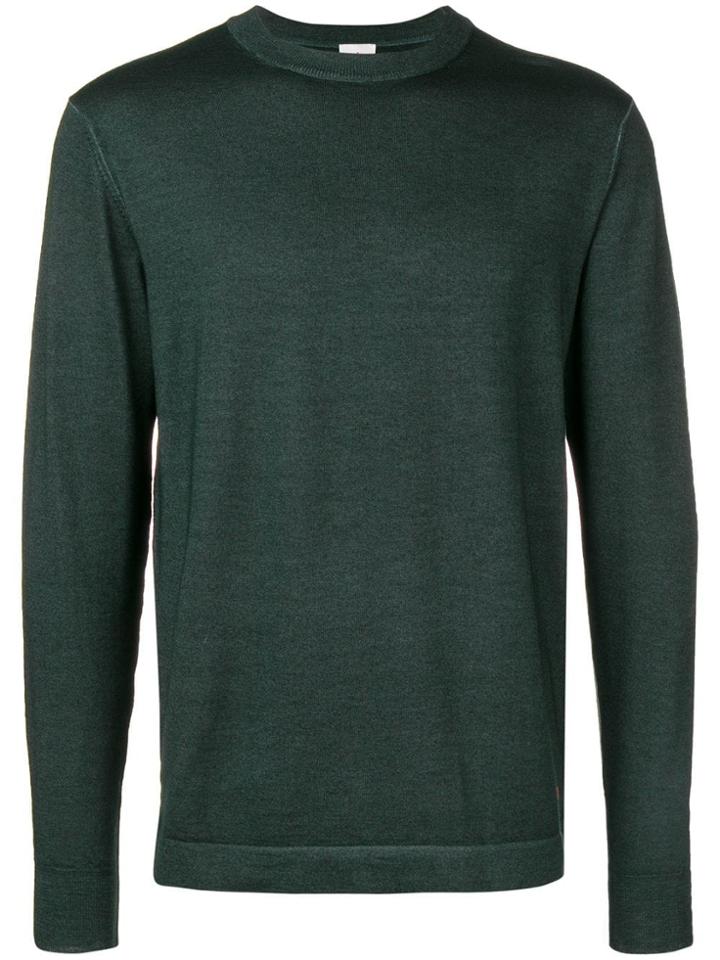 Peuterey Round Neck Jumper - Green