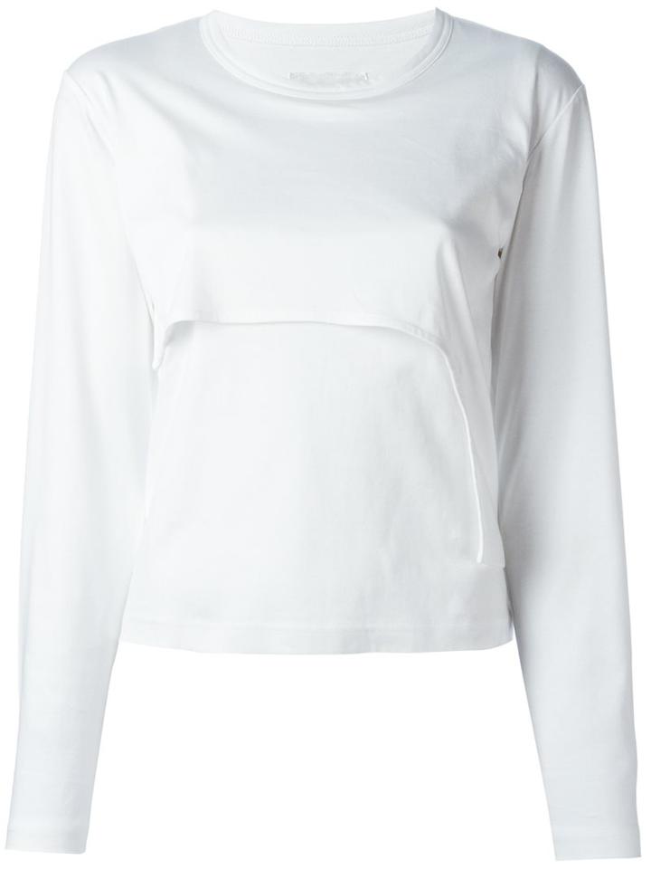 Comme Des Garçons Noir Kei Ninomiya Longsleeved T-shirt