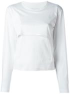 Comme Des Garçons Noir Kei Ninomiya Longsleeved T-shirt