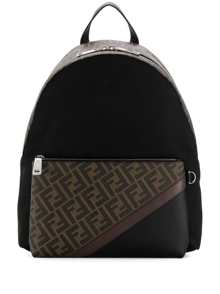 Fendi Fendi 7vz042a9xt F199b Tobacco Multi Leather/fur/exotic