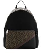 Fendi Fendi 7vz042a9xt F199b Tobacco Multi Leather/fur/exotic