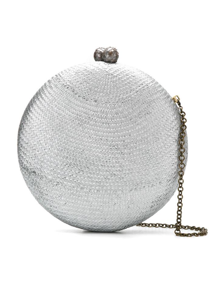 Serpui - Clutch Bag - Women - Straw (brown) - One Size, Straw