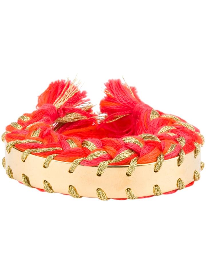 Aurelie Bidermann 'copacabana' Bracelet - Metallic