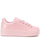 Kenzo Platform Low Top Sneakers - Pink & Purple