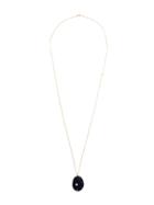 Cvc Stones Granada Pebble Necklace - Metallic