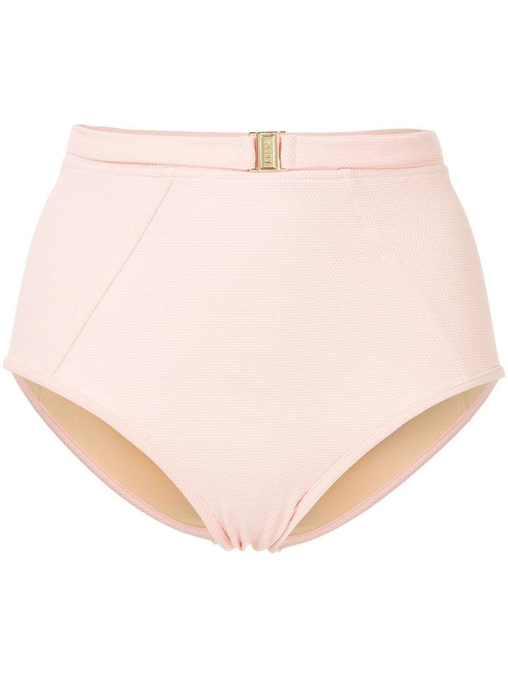 Suboo Marbella High Waisted Bottoms - Pink
