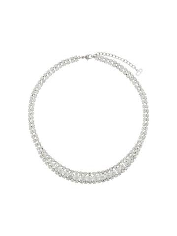Christian Dior X Susan Caplan 1985 Christian Dior Necklace - Silver