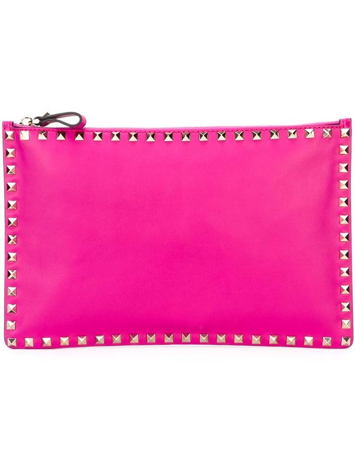 Valentino Garavani 'rockstud' Flat Pouch