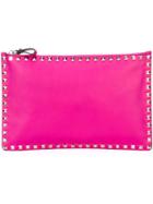 Valentino Garavani 'rockstud' Flat Pouch