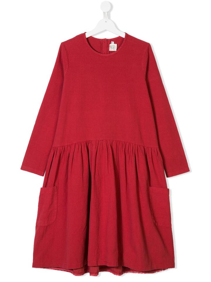 Caffe' D'orzo Beatrice Dress - Red