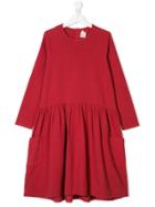 Caffe' D'orzo Beatrice Dress - Red