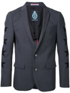 Guild Prime - Classic Blazer - Men - Polyester/polyurethane/rayon - 3, Grey, Polyester/polyurethane/rayon