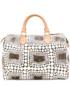 Louis Vuitton Vintage Speedy White Monogram Bag