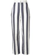 Loewe Stripe Trousers - White