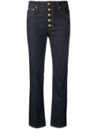 Tory Burch Multi Button Jeans - Blue
