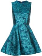 Alice+olivia Stasia Dress - Blue