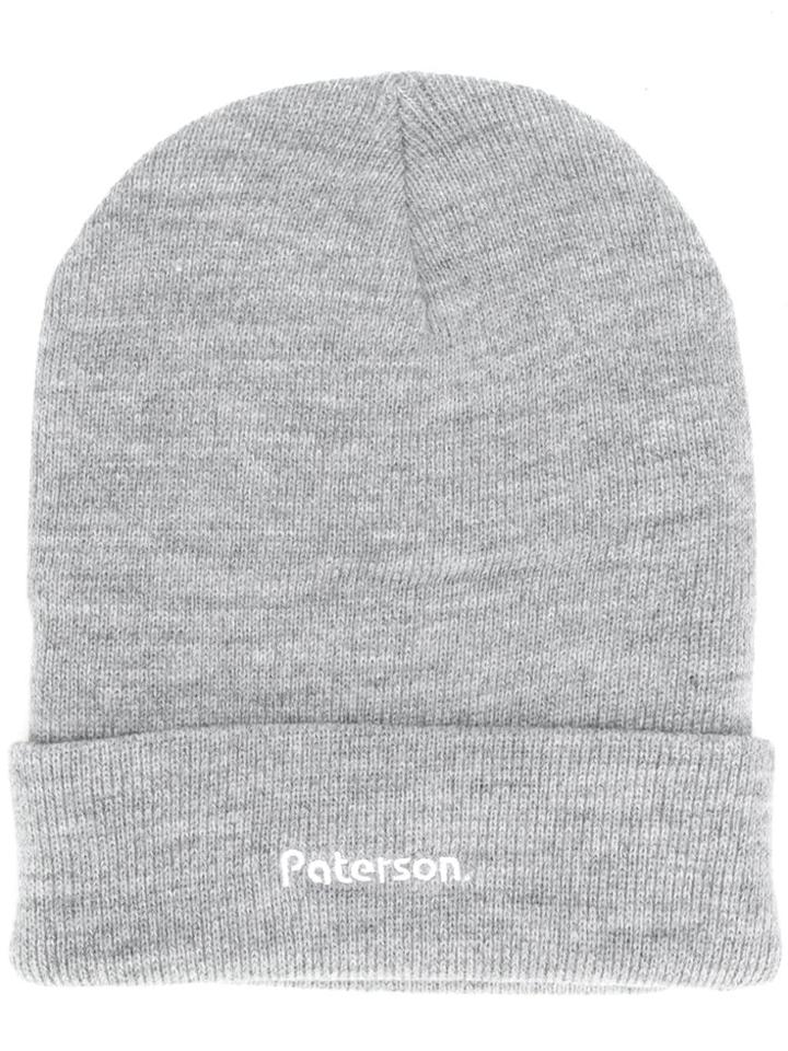 Paterson. Paterson. Patfw18b01 Gry Leather/fur/exotic Skins->leather -