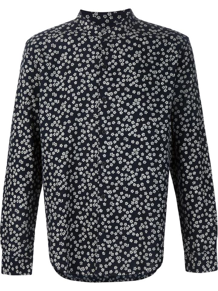 3x1 Floral Print Shirt, Men's, Size: Small, Cotton