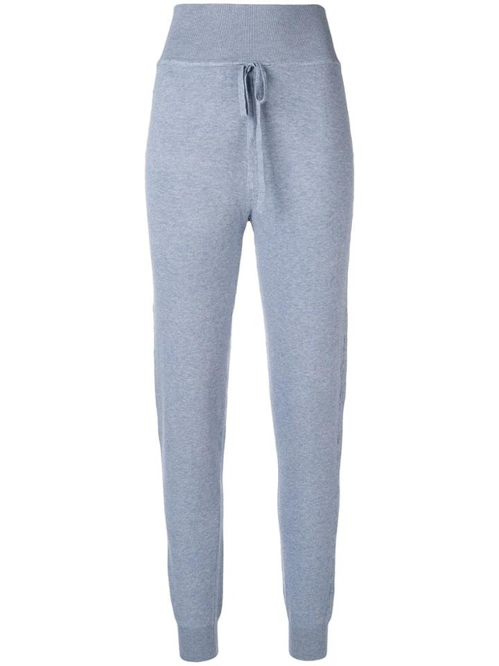 Live The Process High-waisted Track Pants - Blue