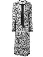 Proenza Schouler Longsleeved Jacquard Dress