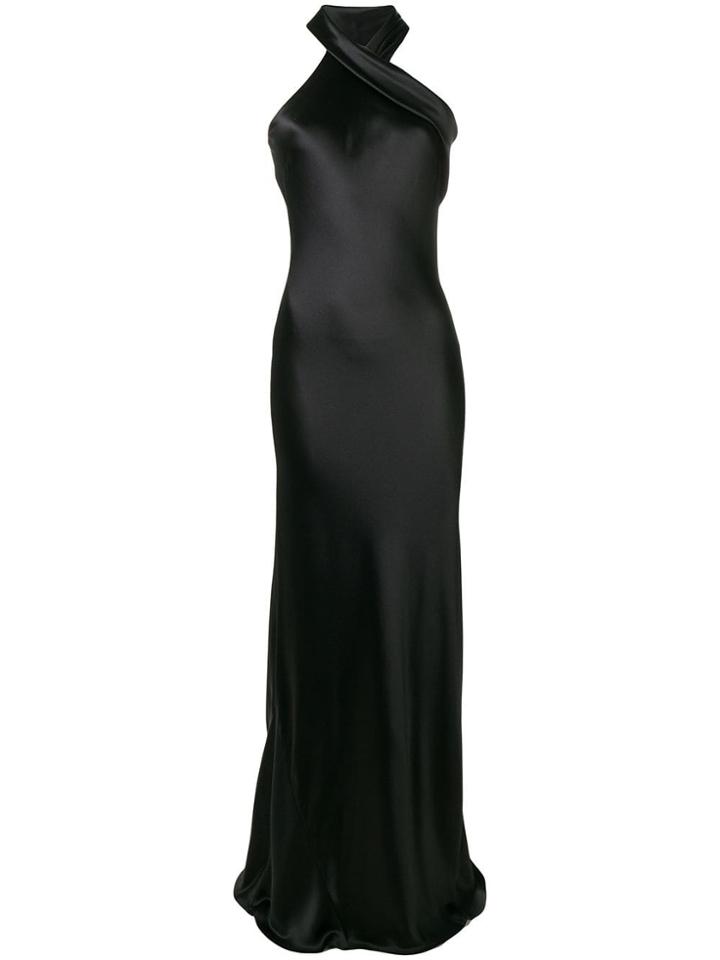 Galvan Pandora Dress - Black