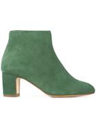 Rupert Sanderson Zipped Ankle Boots - Green