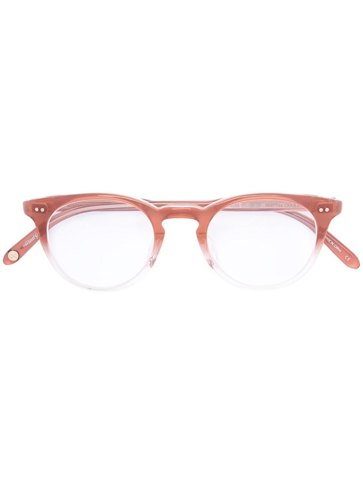 Garrett Leight Rose Glasses - Pink & Purple