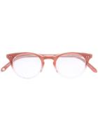 Garrett Leight Rose Glasses - Pink & Purple