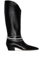 Magda Butrym Mexico 40mm Embellished Boots - Black