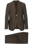The Gigi Two-piece Suit - Brown