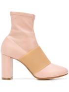 Mm6 Maison Margiela Sock Boots - Pink
