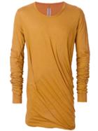 Rick Owens Long Woven Top - Yellow & Orange