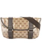 Gucci Pre-owned Gg Pattern Waist Bum Bag - Brown