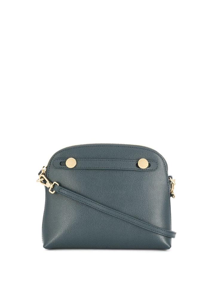 Furla Piper Xl Crossbody - Grey