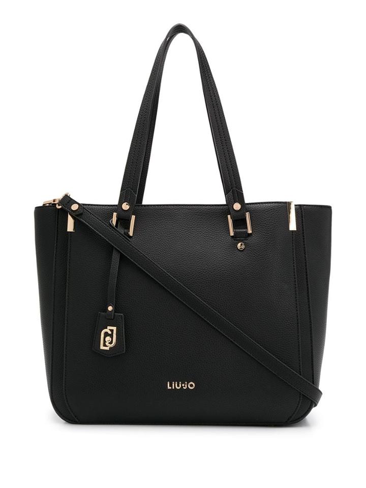 Liu Jo Textured Tote Bag - Black