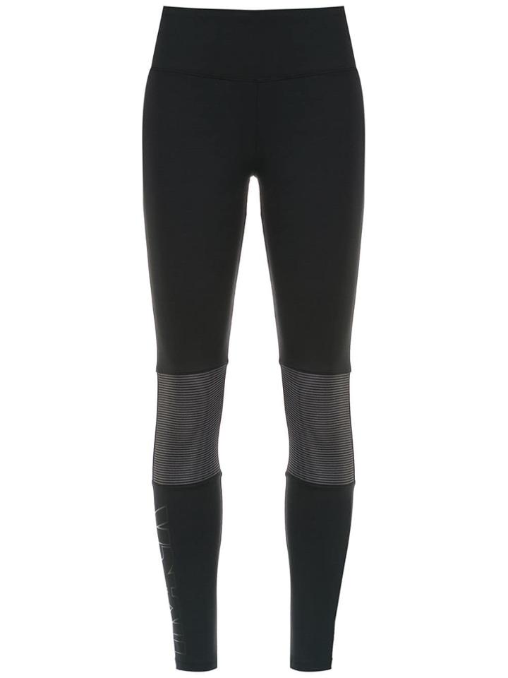 Track & Field Leg Track - Black