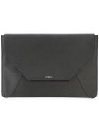 Senreve Envelope Clutch - Black