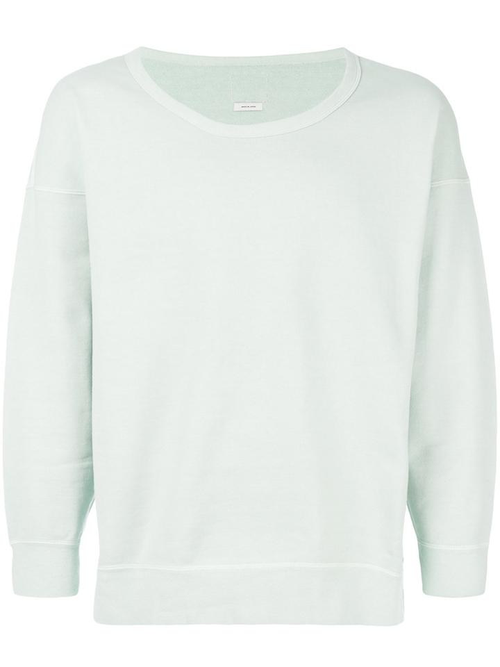 Visvim - Classic Fitted Sweater - Men - Cotton - 2, Blue, Cotton