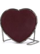 Stella Mccartney 'falabella' Heart Crossbody Bag