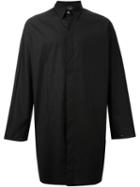 Thamanyah Long Shirt, Men's, Size: 48, Black, Cotton/spandex/elastane