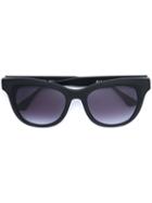 Thierry Lasry Square Frame Sunglasses, Women's, Brown, Glass/acetate