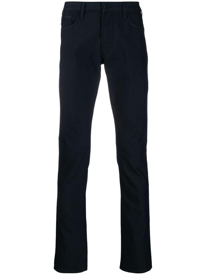 Emporio Armani Casual Trousers - Blue