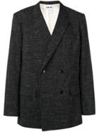 Hope Double Breasted Blazer - Black