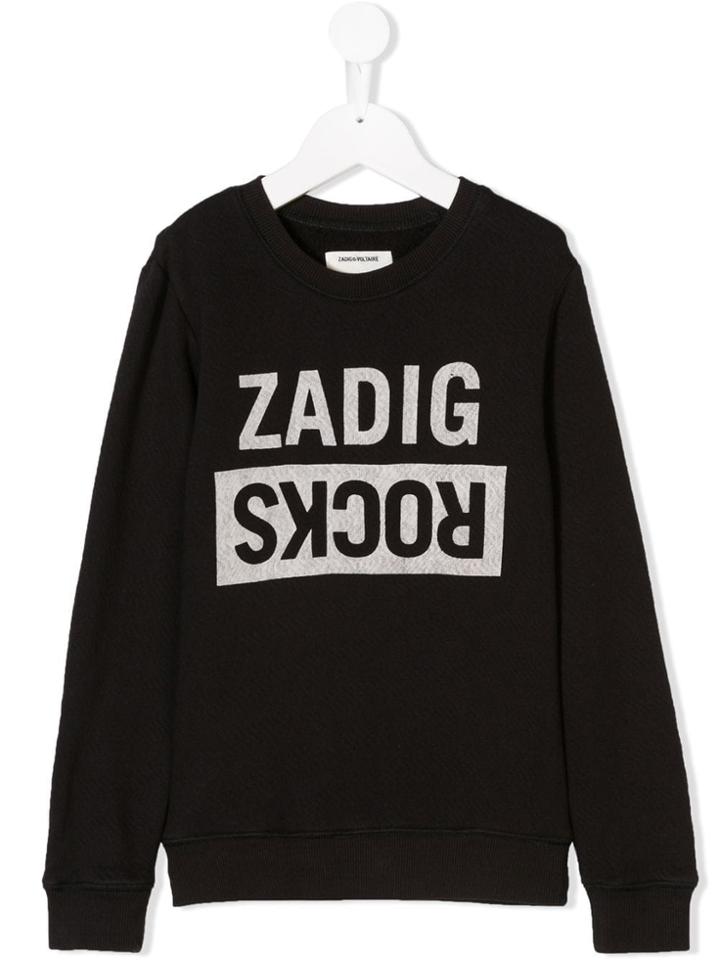 Zadig & Voltaire Kids Joe - Black