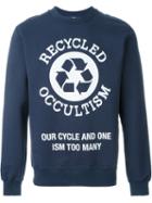 Yang Li Occultism Sweatshirt, Men's, Size: M, Black, Cotton